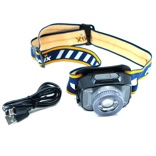 Fenix HL40R Rechargeable Focusing LED Head Torch