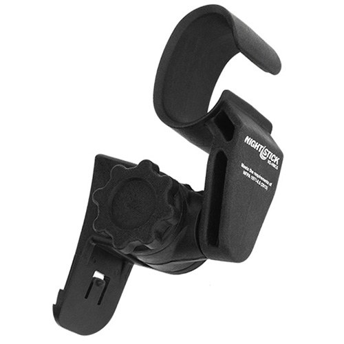 Nightstick NS-HMC6 Multi-Angle Helmet Mount For Flashlights - Fits Hard Hats & Fire Helmets, NFPA Compliant - View #8